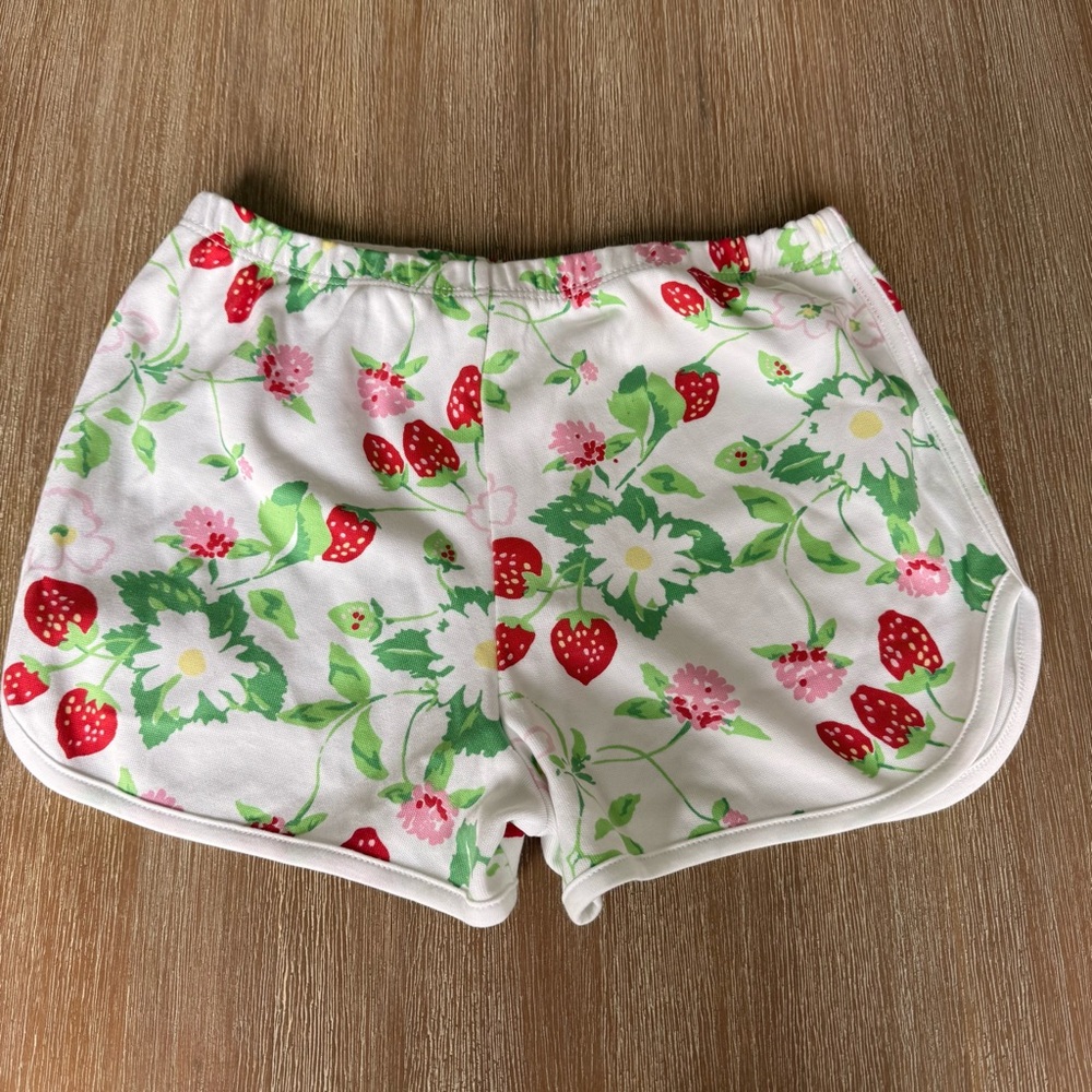 NWOT Beaufort Bonnet Company strawberry shorts, 8 - Picture 2 of 3